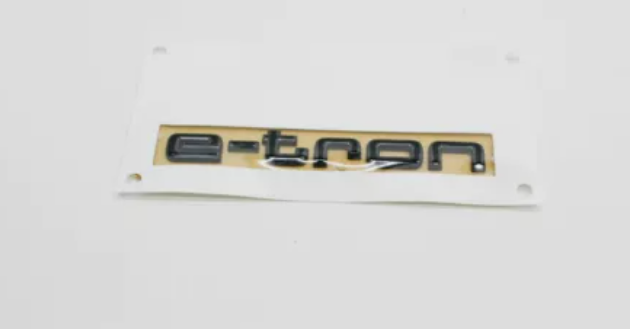 Емблема AUDI E-TRON GT